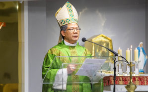 ‘Dear friends’ – Bishop Vincent’s homily for 13 November 2022