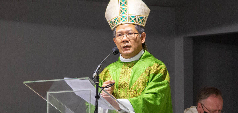 ‘Dear friends’ – Bishop Vincent’s homily from 5 February 2022 ...