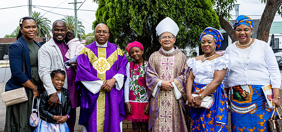 Bishop Vincent Celebrates First Pastoral Visit To Nigerian Catholic bishop-vincent-celebrates-first-pastoral-visit-to-nigerian-catholic