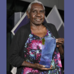 Celebrating the achievements of Aboriginal Elder Miriam-Rose 