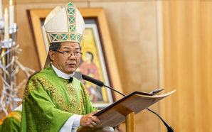 ‘Dear sisters and brothers’ – Bishop Vincent’s homily for 22…