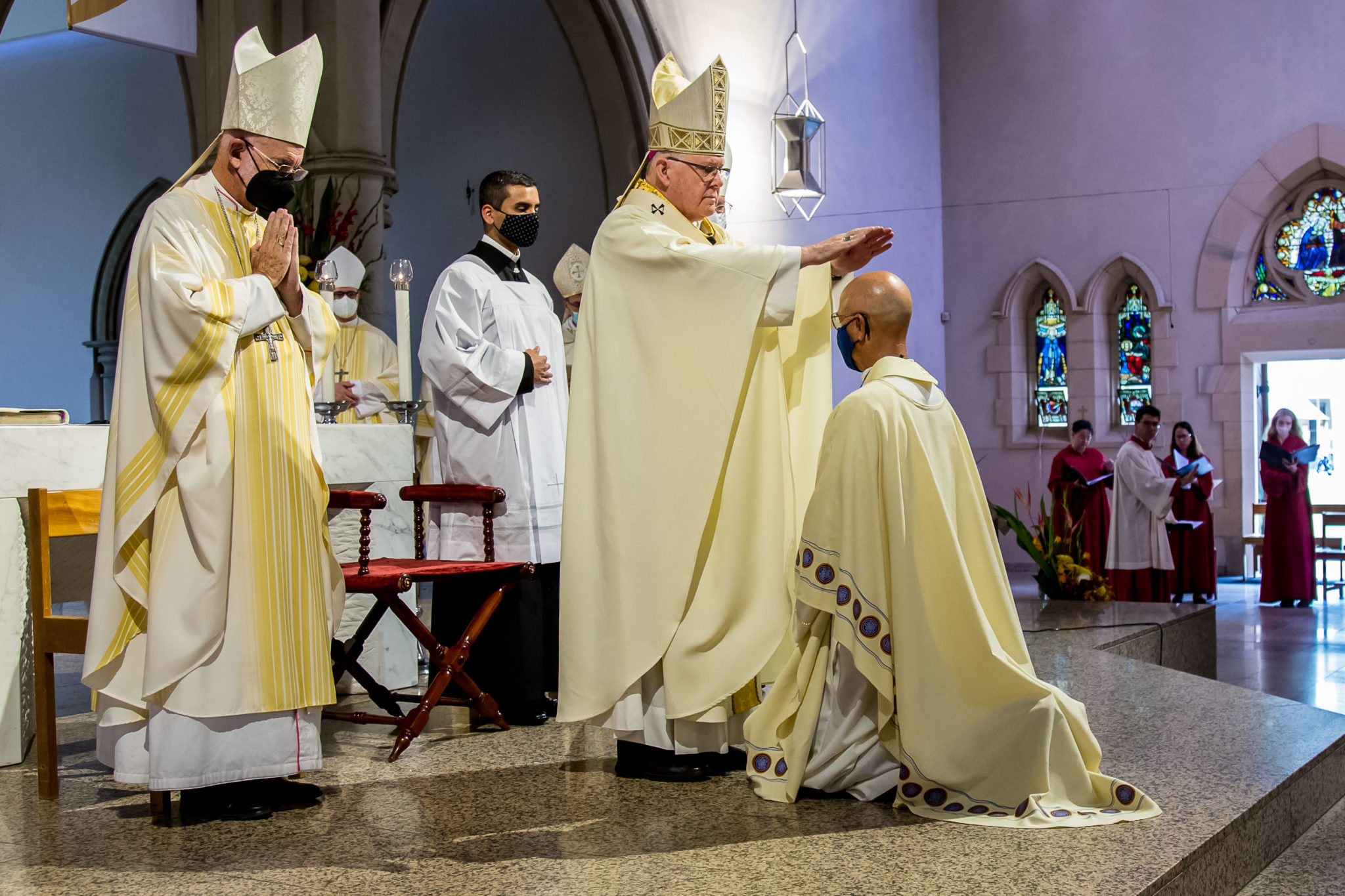 Missionary priest Tim Norton ordained new auxiliary bishop for Brisbane ...