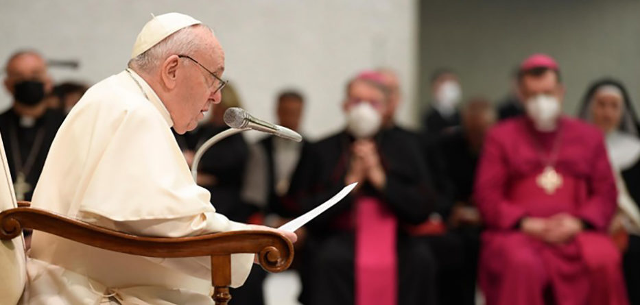 Pope recites special prayer for end to war in Ukraine – Catholic Outlook