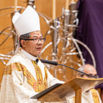 ‘Dear sisters and brothers’ – Bishop Vincent’s Homily from 15 May 2022