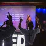 Holy Spirit moving in the hearts of young people during LIFTED Live