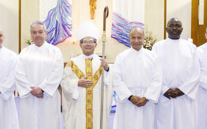 Five married men take next step on path to ordination