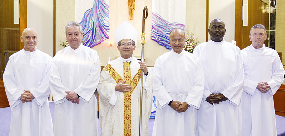 Five married men take next step on path to ordination – Catholic Outlook