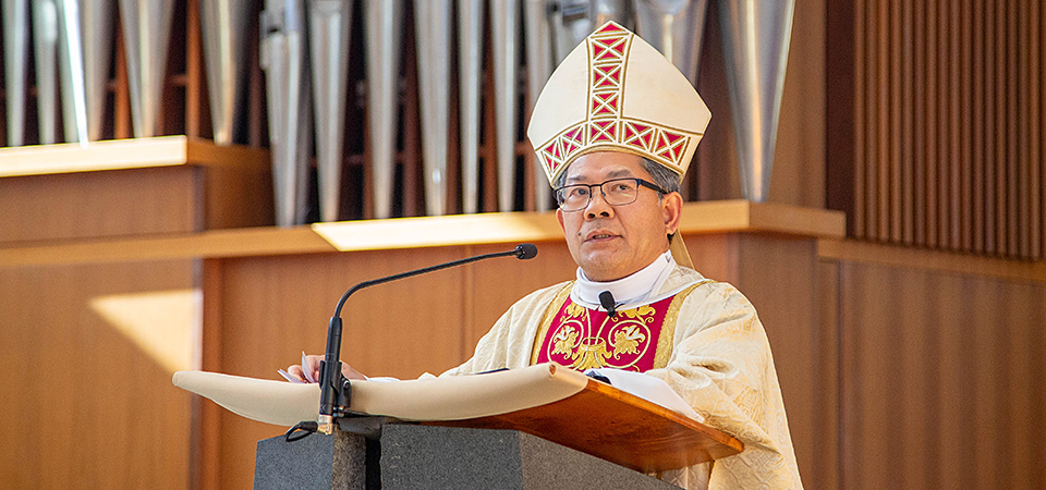 ‘Dear brothers and sisters’ – Bishop Vincent’s homily from 12 June 2022 ...