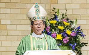 ‘Dear friends’ – Bishop Vincent’s homily from 23 July