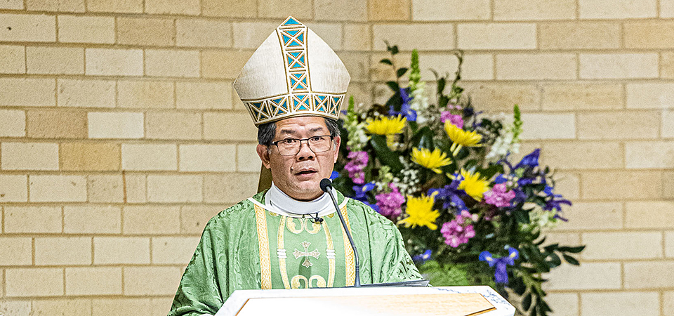 Bishop Vincent’s Homily: The Rock Of Foundation Versus The Stumbling ...