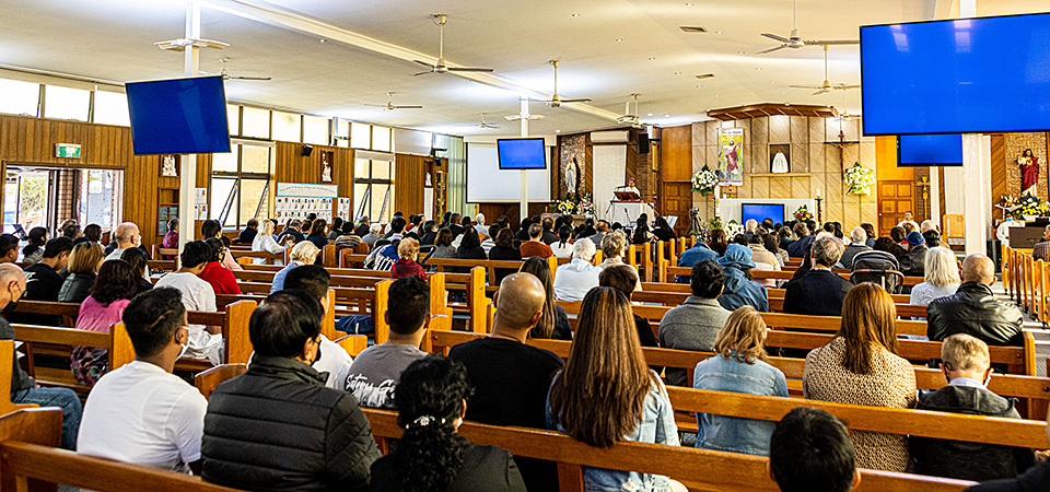 Catholics encouraged to identify themselves in the Census tomorrow