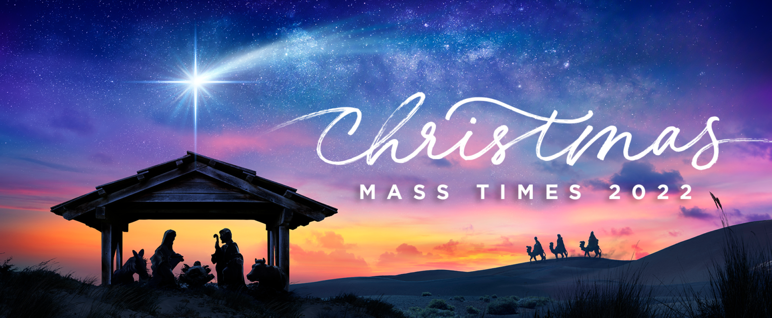 Christmas Day Mass 2024 Mass Times - Kimmi Merline