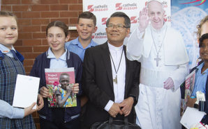 Education Mass reunites Catholic schools across Western Sydney and the…