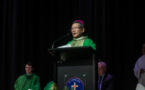 ‘Dear friends’ – Bishop Vincent’s Homily from 2 October 2022