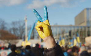 No one wants peace more than Ukrainians. But we cannot…