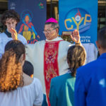 Bishop Vincent encourages youth leaders to be witnesses of Christ