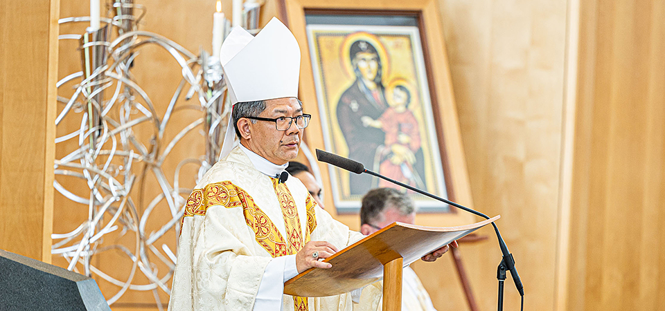 Bishop Vincent’s Homily – ‘Wisdom That Engages With The Manifestations ...