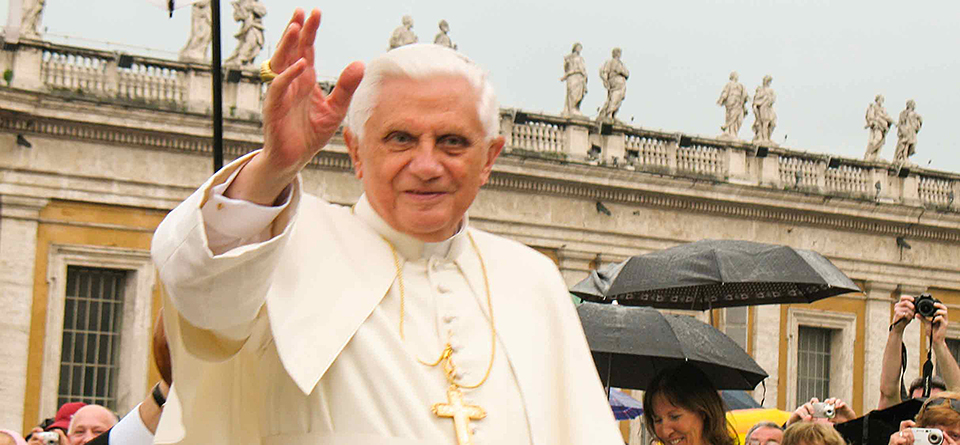 In Memoriam: Benedict XVI (1927–2022) – Catholic Outlook