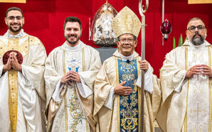 Newly ordained priests to “go out into the deep” in…