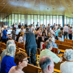 A Silent Blessing: On Welcoming the Not-Yet Communicants and Visitors from other faiths to the House of the Church