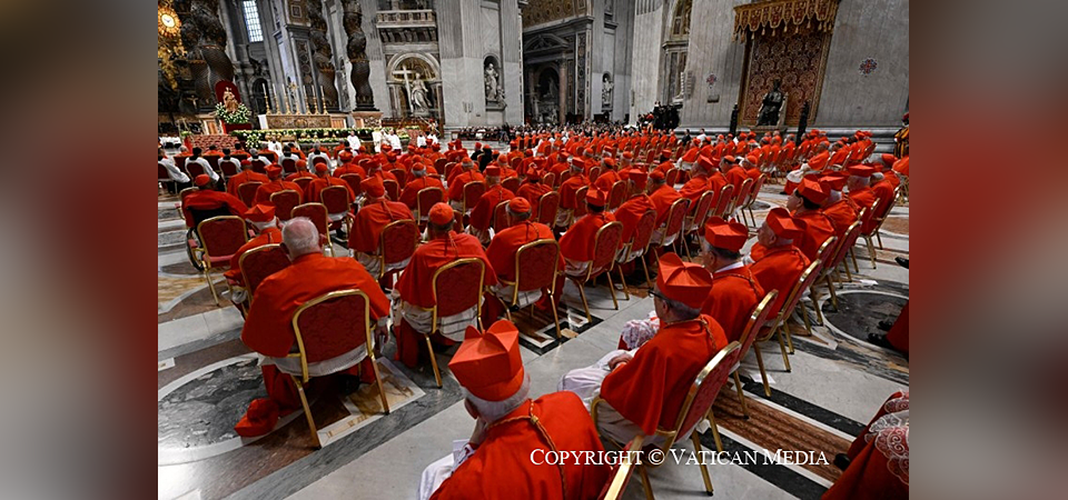 Pope Francis Announces Consistory For Creation Of New Cardinals ...