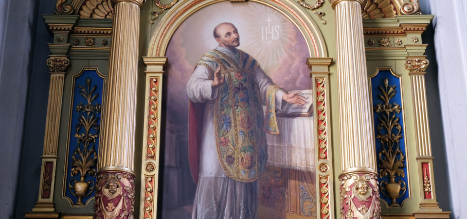 A reflection for the Feast of St Ignatius Loyola