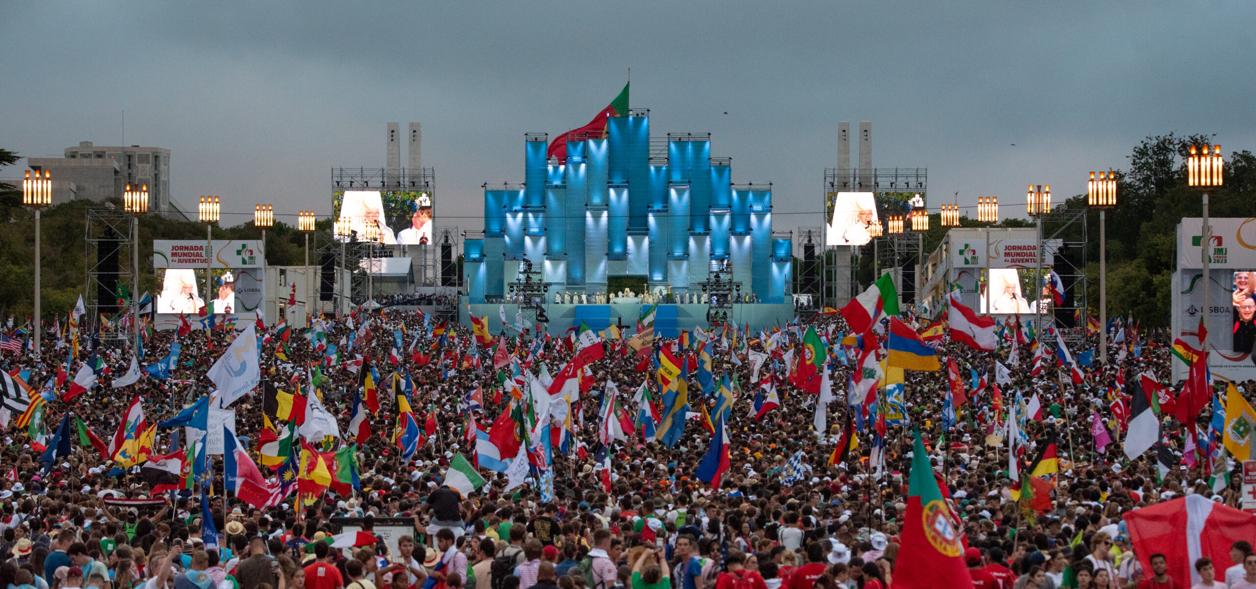 World Youth Day officially kicks off in Lisbon! Catholic Outlook