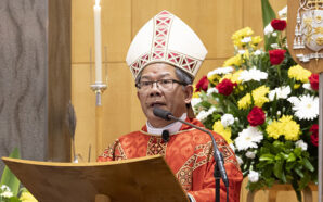 Bishop Vincent’s Homily: Ordained to serve that the remnant people…