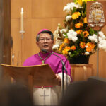 Bishop Vincent’s Homily: Building a new world that reflects the Gospel vision