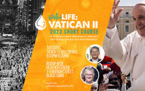 Bishop Vincent and Dr Anne Benjamin lecture series: What Vatican…