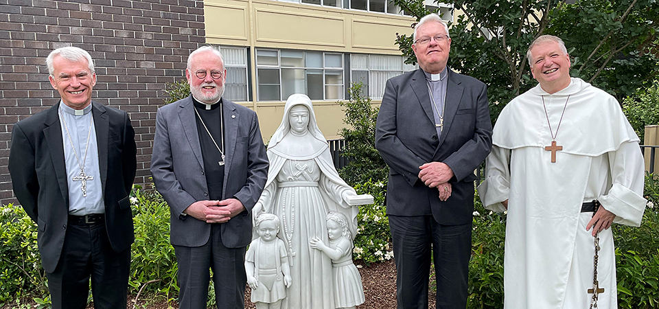 Father Ralph Castelow Church called to be welcoming, healing and hopeful - Catholic Outlook