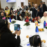 World Day of the Poor: Pope Francis organises lunch with 1300 poor people