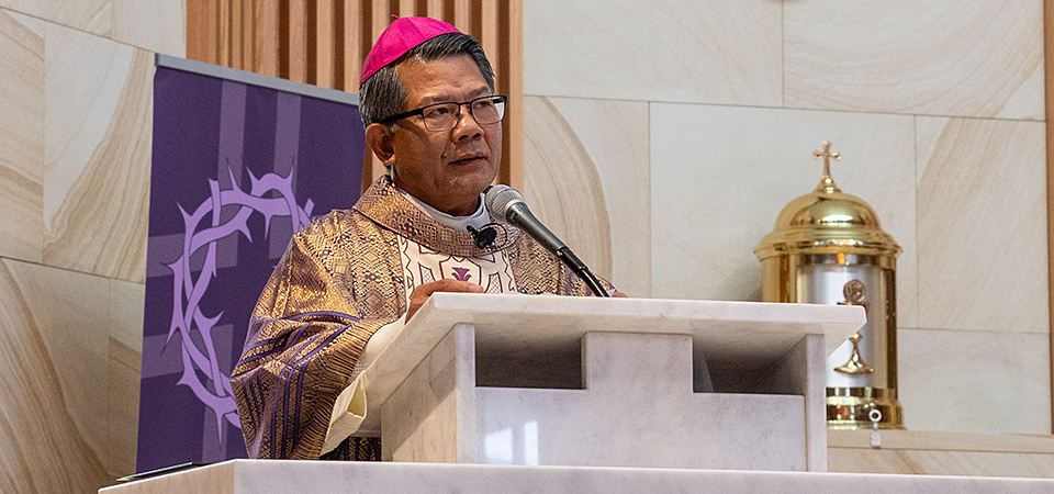 Bishop Vincent’s Homily: ‘Dreaming and enacting God’s new era of righteousness’