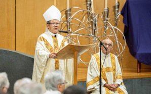 Bishop Vincents Homily for the Annual Chrism Mass