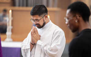 Vows of Candidacy to the Priesthood “a treasure” for seminarian,…