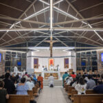 Love your neighbour: Holy Thursday at St Aidan’s, Rooty Hill