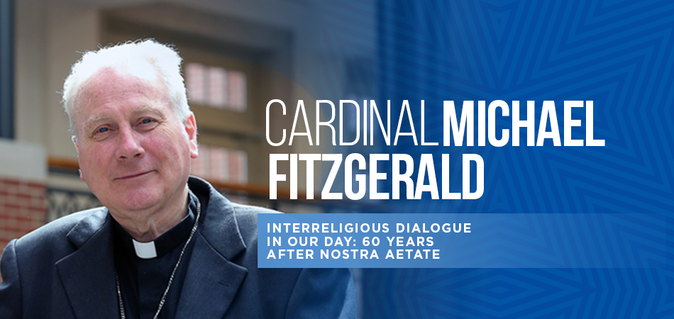 Cardinal Fitzgerald, leader in Interreligious Dialogue to give free talk in Parramatta