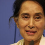 Jailed Aung San Suu Kyi moved to house arrest