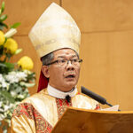 Bishop Vincent’s homily: ‘Building a society that models Jesus’ outreach to the rejected’