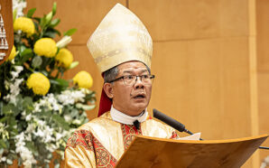 Bishop Vincent’s homily: ‘Building a society that models Jesus’ outreach…