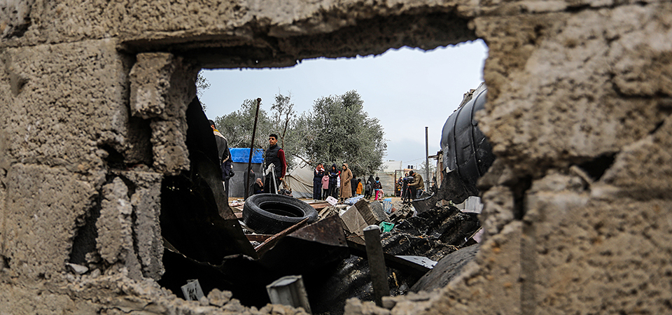 Parolin: Violence in Gaza ‘must end’