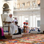 Pope at Audience: Temperance won’t rob our joy, but will fill us with happiness