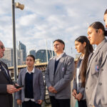 Catholic students recognise service and sacrifice of Anzacs