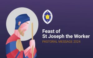 Bishop Vincent’s Pastoral Message for the feast of St Joseph…