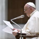 Pope at Audience: Faith is first gift of Christian life