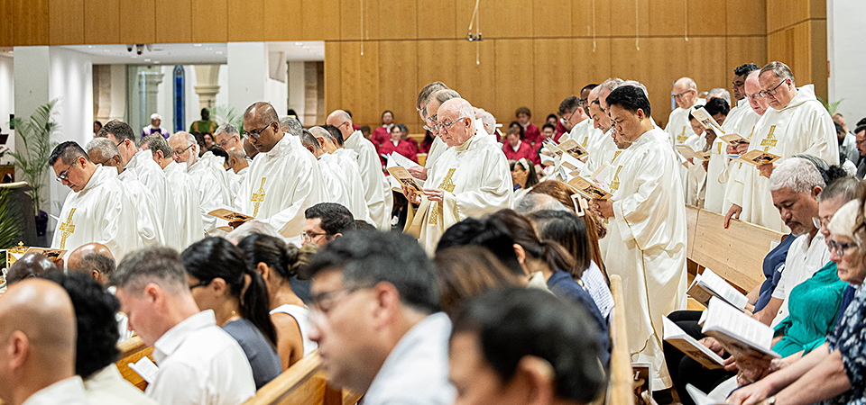 Pope to parish priests: ‘The Church couldn’t go on without your dedication’