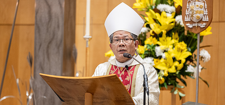 Bishop Vincent’s Homily: 2nd Sunday of Easter 2025