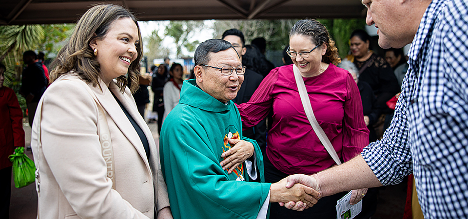 Fr Nguyen Van Cao’s Homily for the 28th Sunday in Ordinary Time Year A
