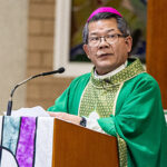 Bishop Vincent’s Homily: Witnesses to the ideal of Christian love in a polarised and violent world.