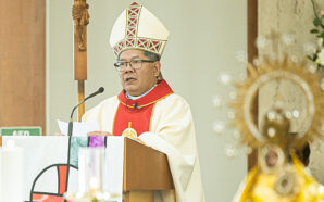 Bishop Vincent’s homily: Our Lady of Penafrancia- Mary as model…